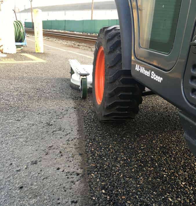 dirty pervious pavement