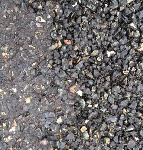 dirty pervious pavement
