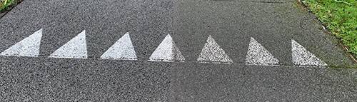 dirty pervious pavement