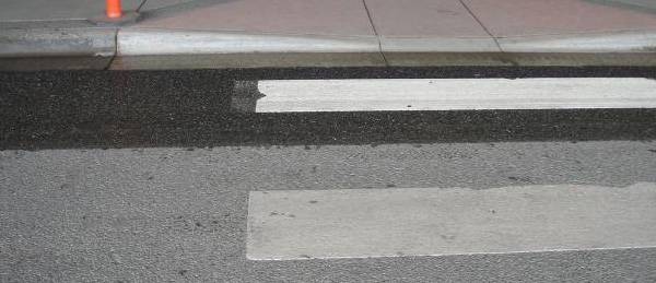 dirty pervious pavement