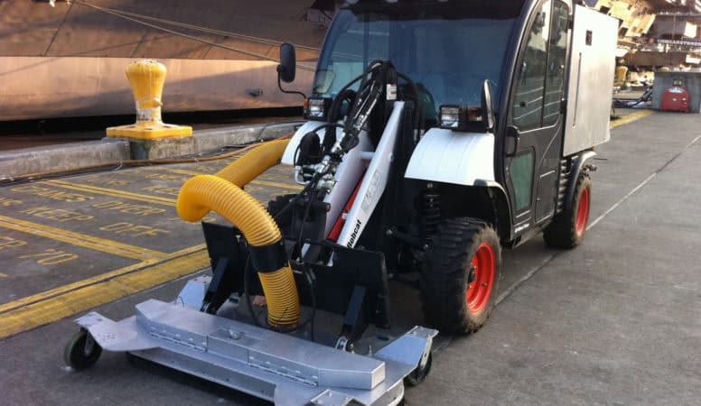 Triverus cleaning technology recovers what other machines leave behind
