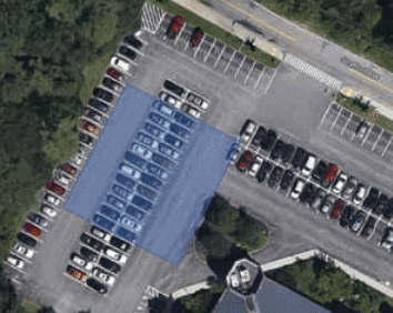 Elliot Alumni Center Porous Asphalt Lot