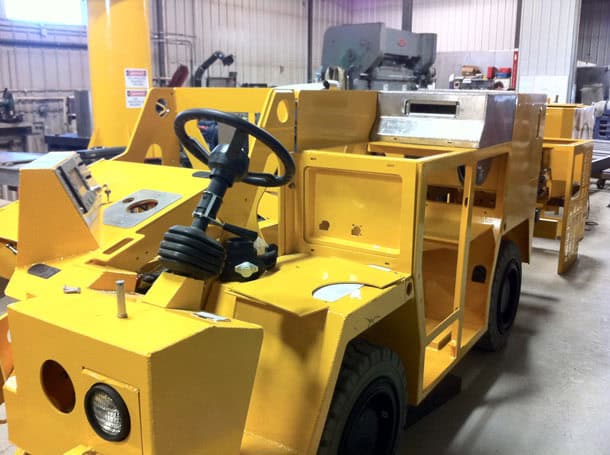 Triverus engineering and fabrication facility in Palmer, Alaska
