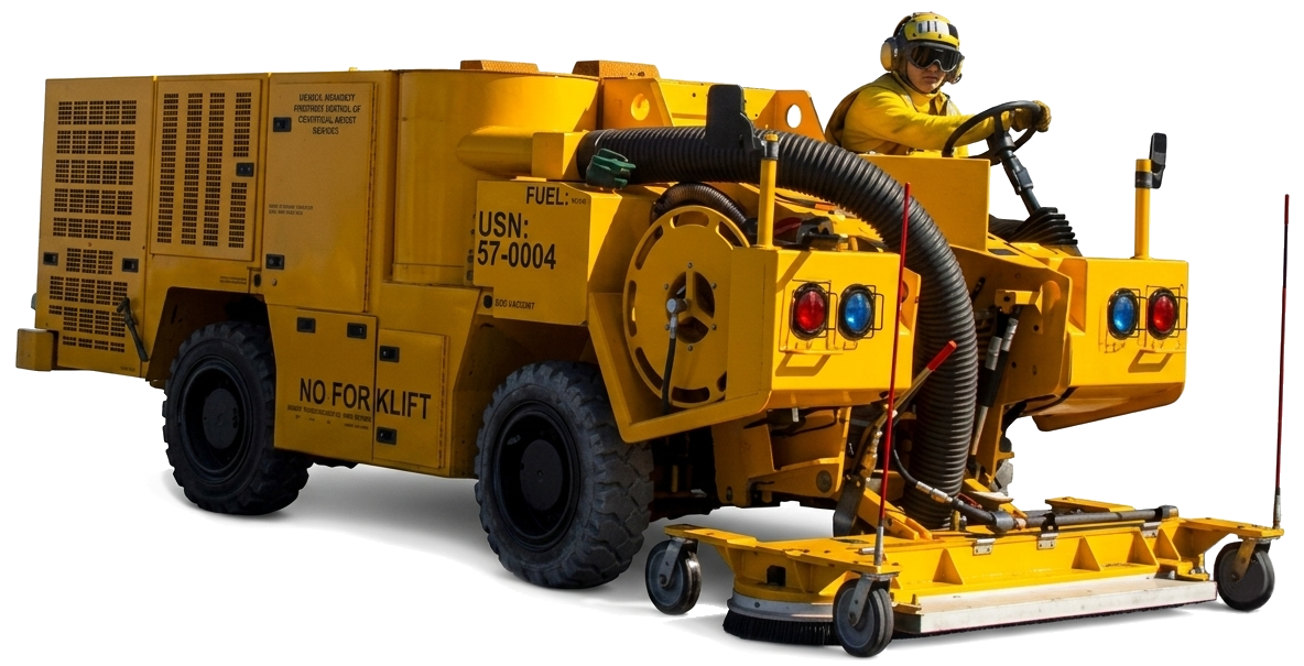 Mobile Cleaning Recovery Recycle System Vehicle (MCRRS)