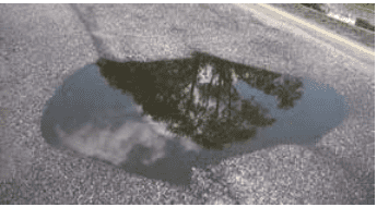 Example puddling